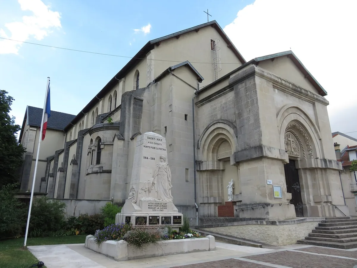 Saint Livier, Saint Max