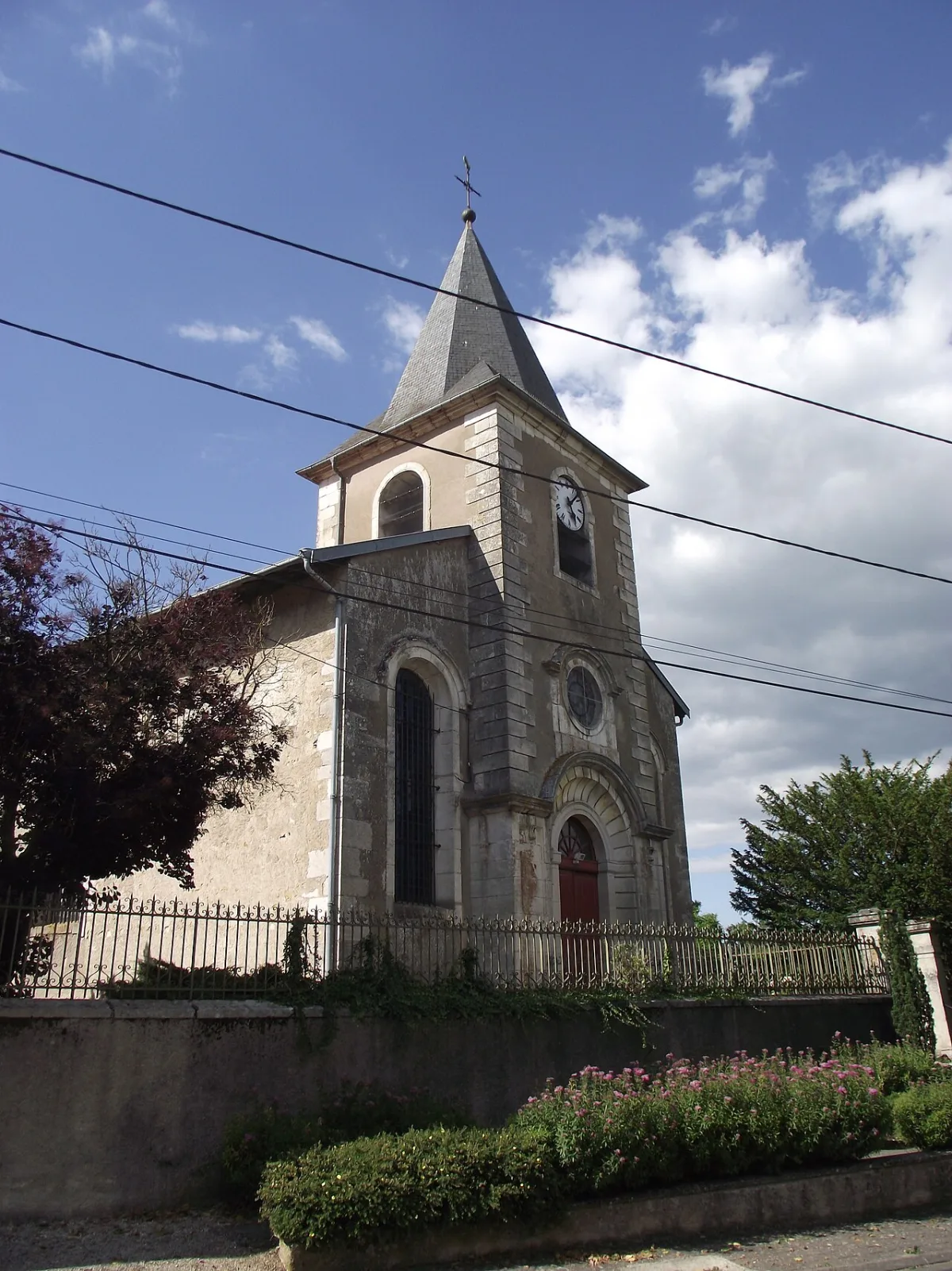 Saint Martin, Saulxures Les Vannes