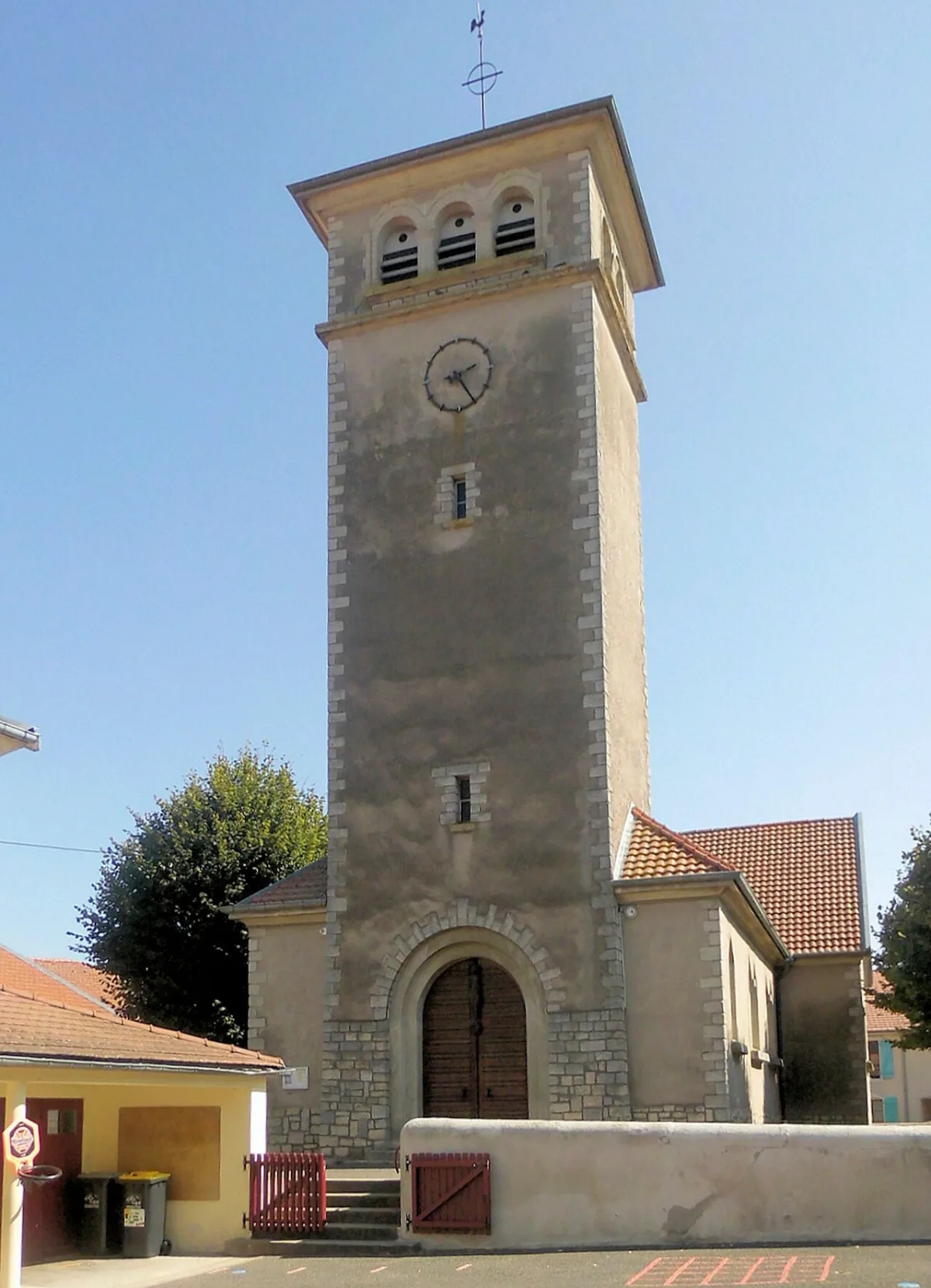 Nativité de la Vierge, Sexey Les Bois