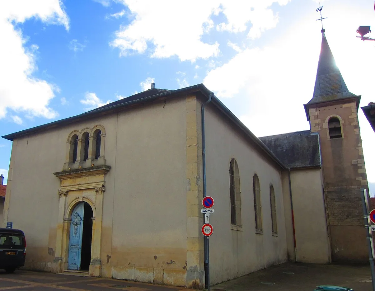 Saint Pierre aux liens, Tomblaine