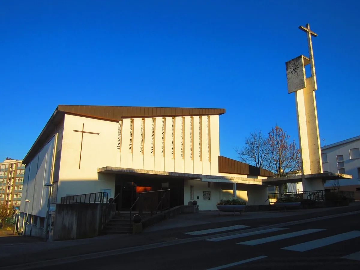 Sainte Bernadette, Vandoeuvre Les Nancy