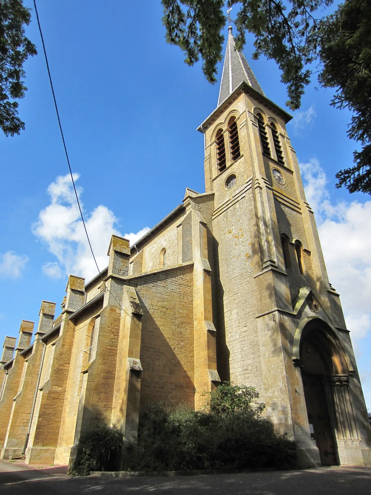 Saint Symphorien, Xivry Circourt