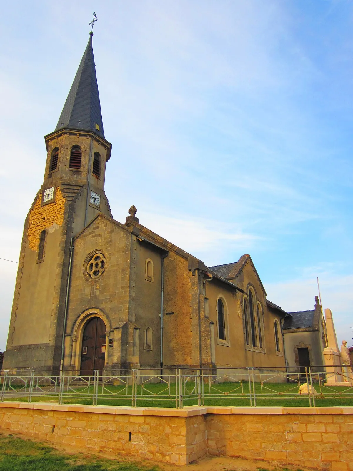 Saint André, Azannes Et Soumazannes