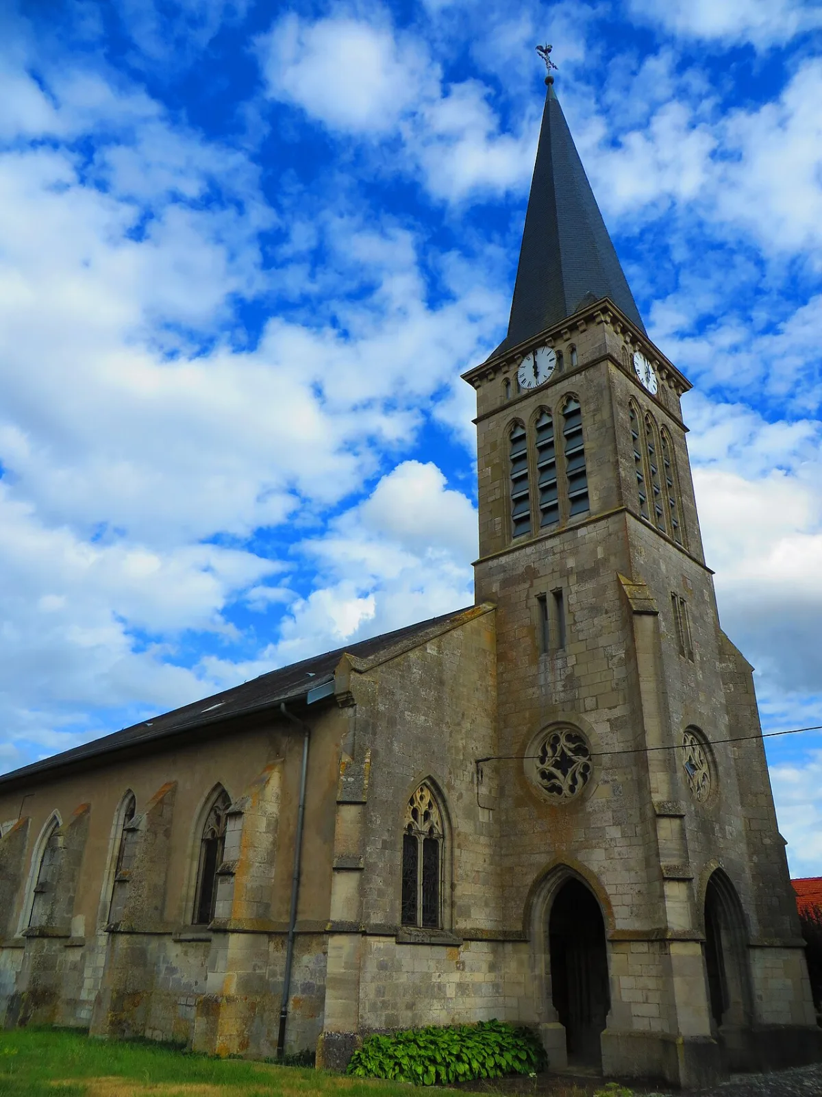 Saint Nicolas, Bannoncourt