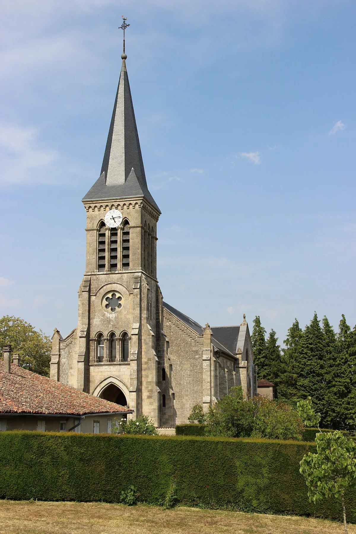 Saint Rouin, Beaulieu En Argonne