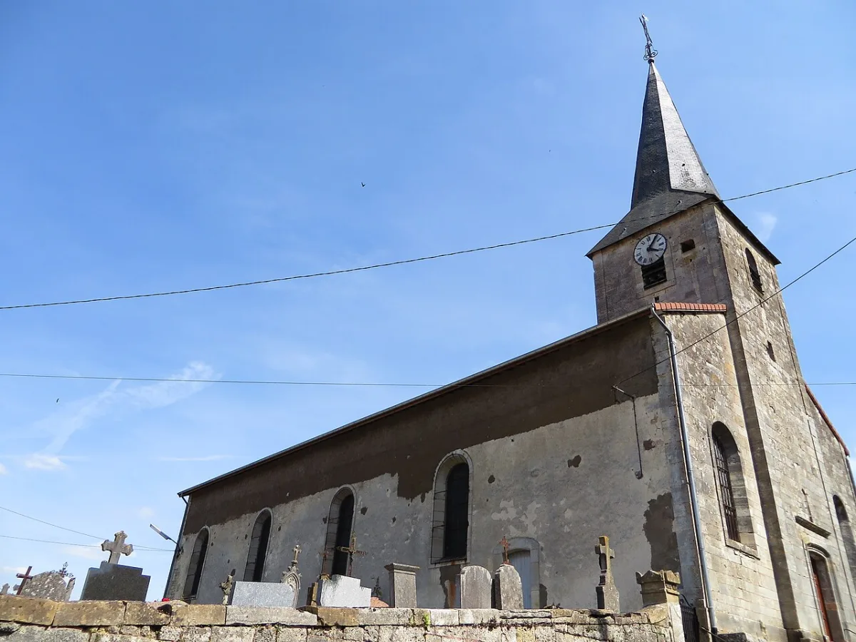 Saint Jean Baptiste, Breheville