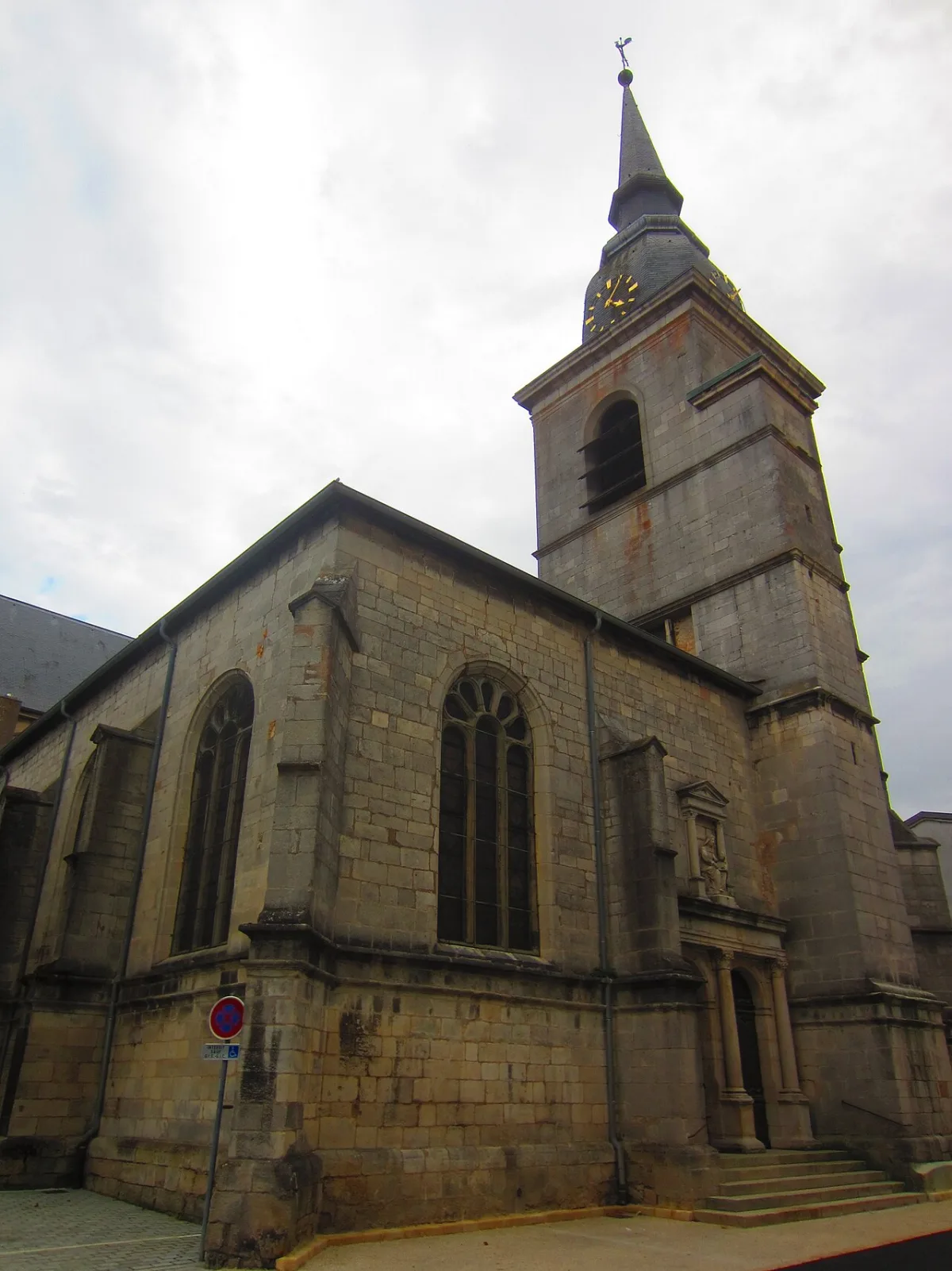 Saint Pantaléon, Commercy