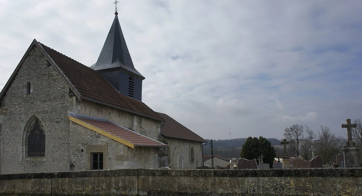 Sainte Agathe, Courcelles Sur Aire