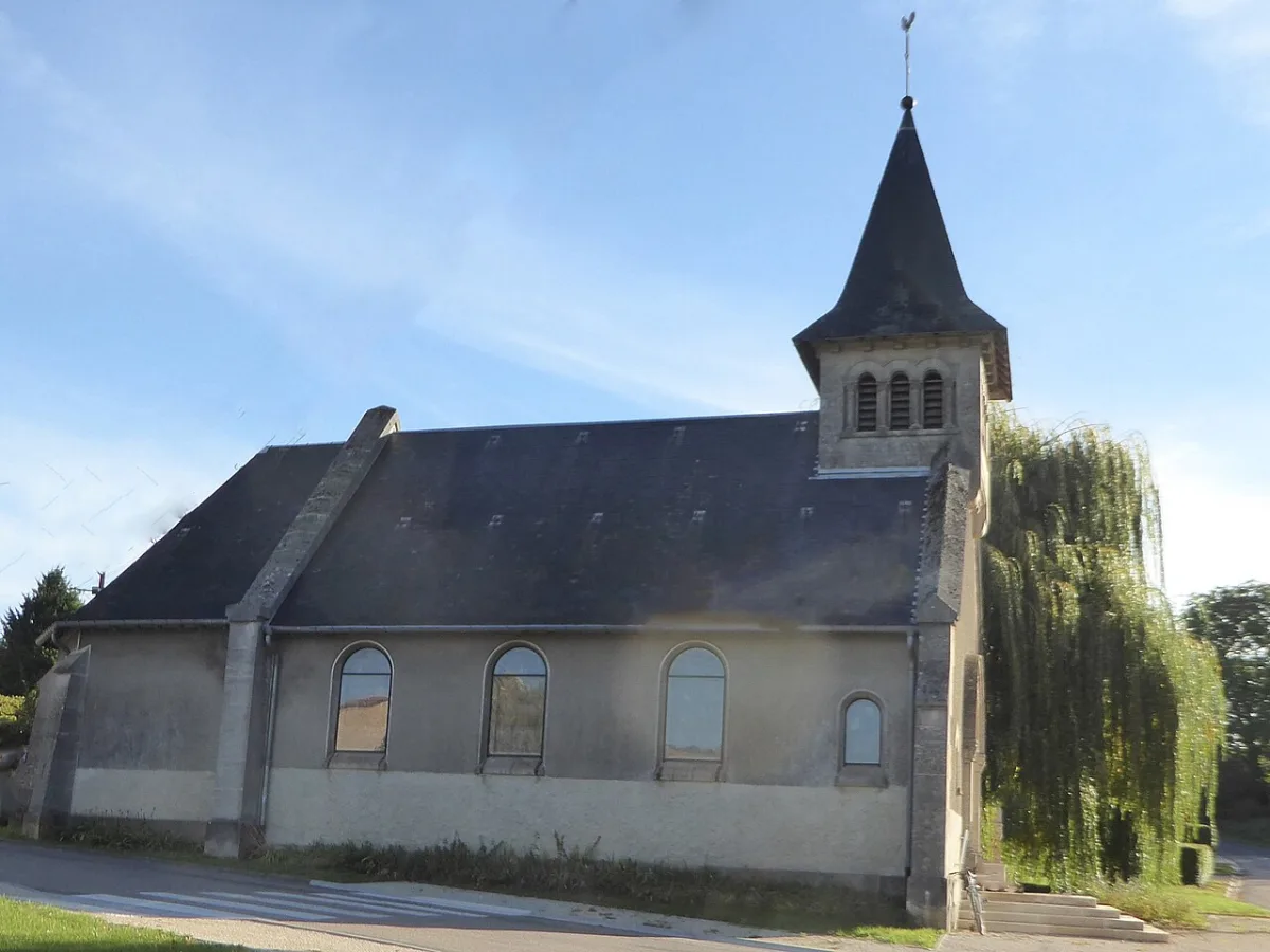 Saint Pierre, Dompierre Aux Bois