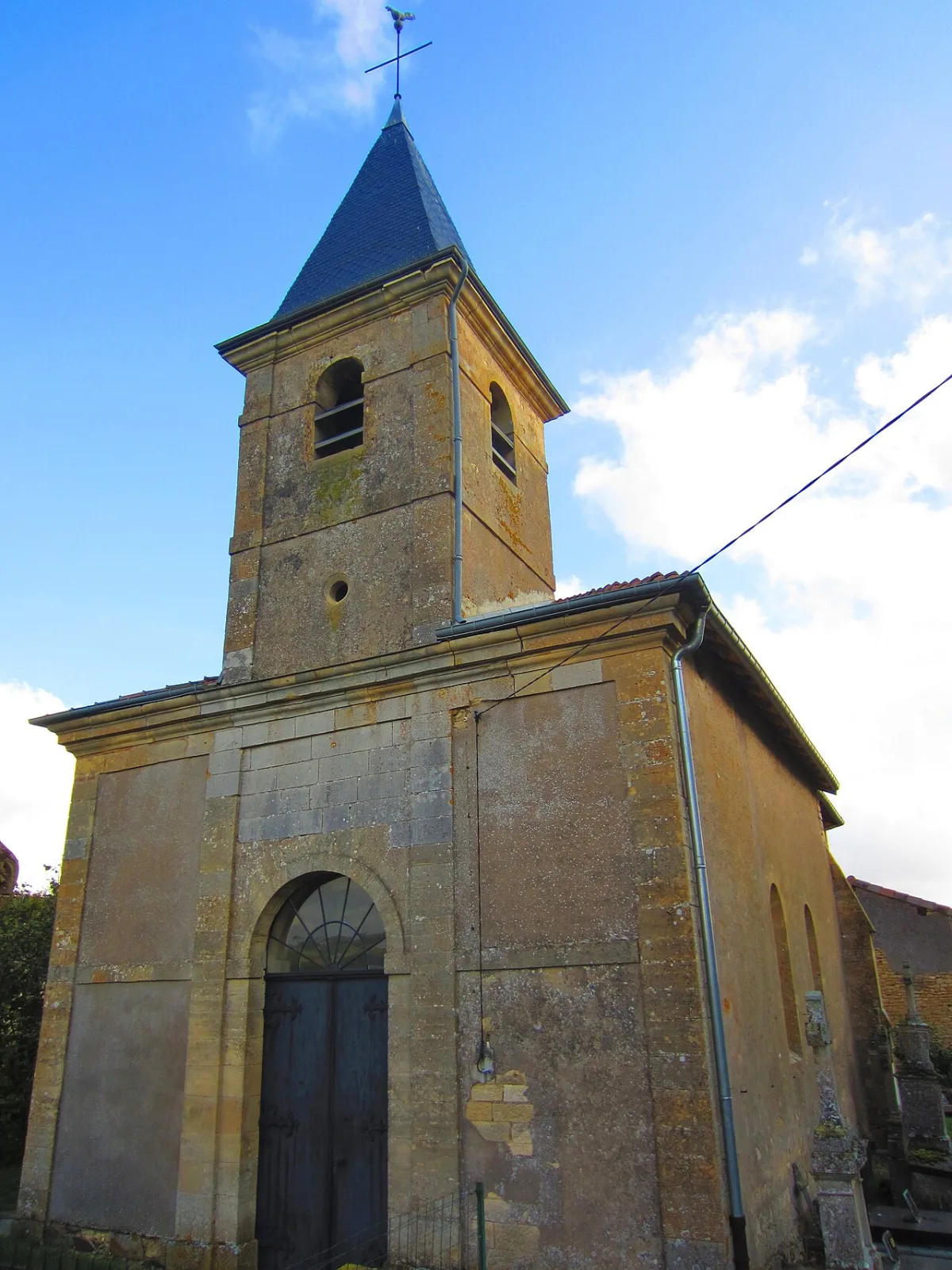 Saint Léger, Hadonville Les Lachaussee