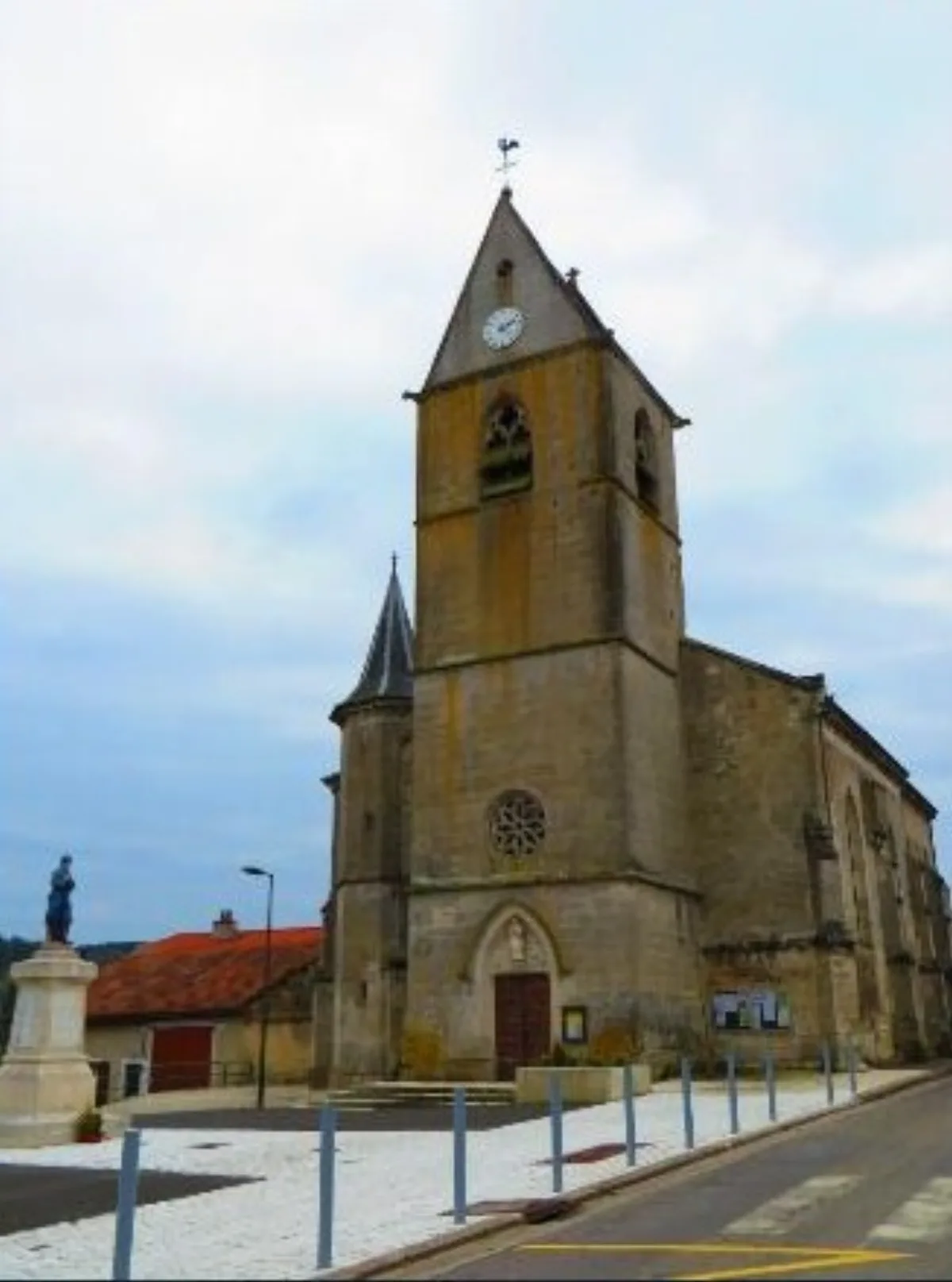 Saint Etienne À Jouy sous les Cotes, jouy sous les cotes
