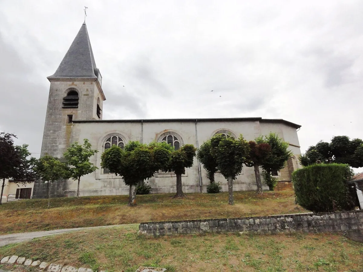 Saint Nicolas, Laneuville Au Rupt