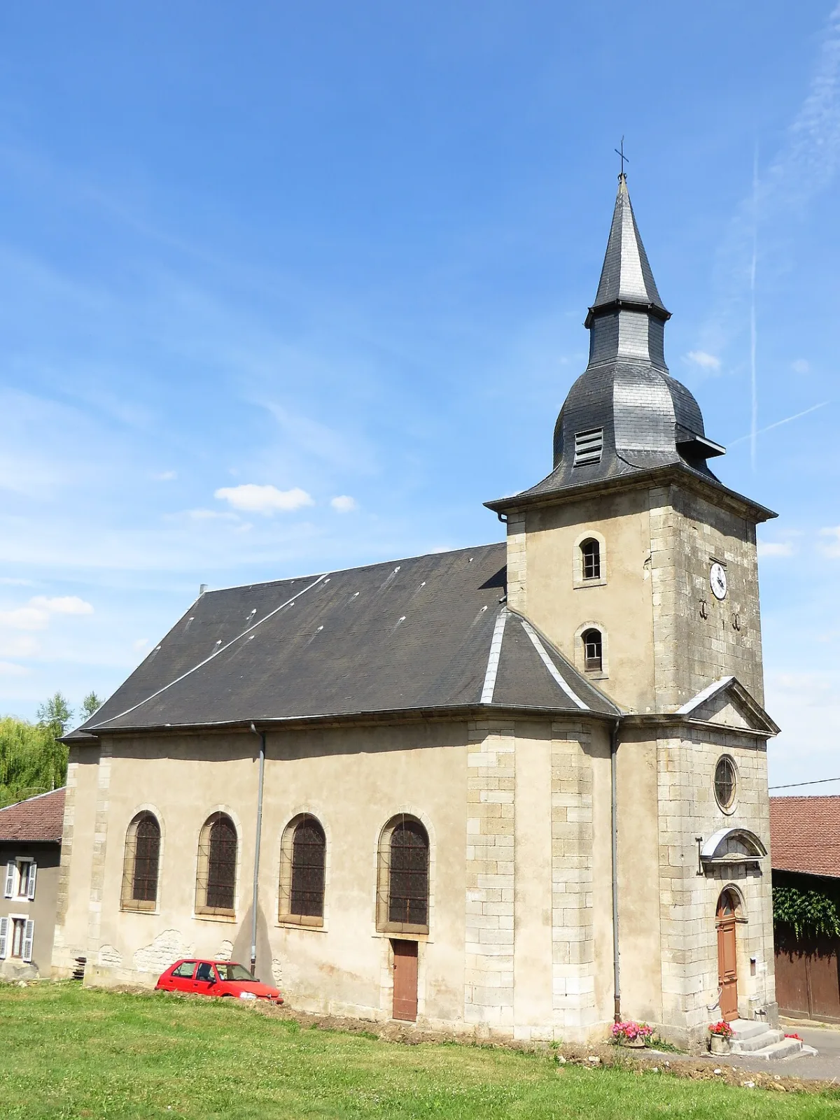 Saint Remi, Lissey