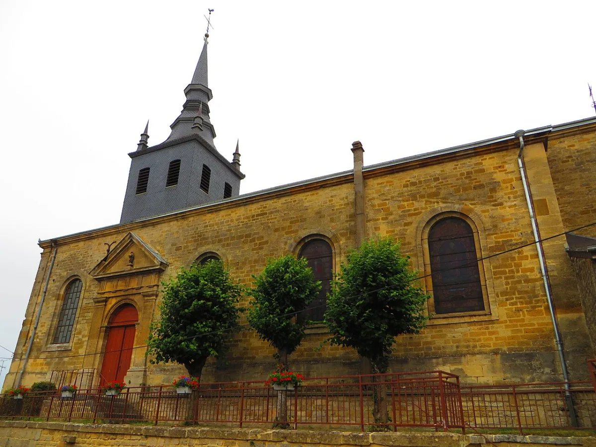 Saint Jacques, Remoiville