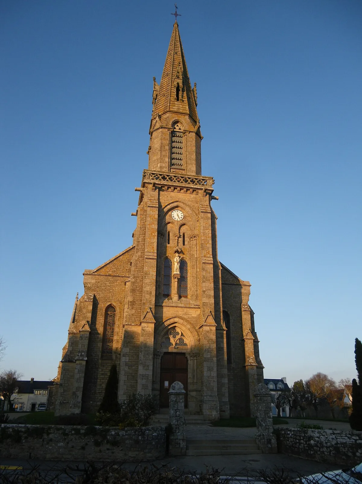 Église Saint-Pierre (ARRADON), Arradon