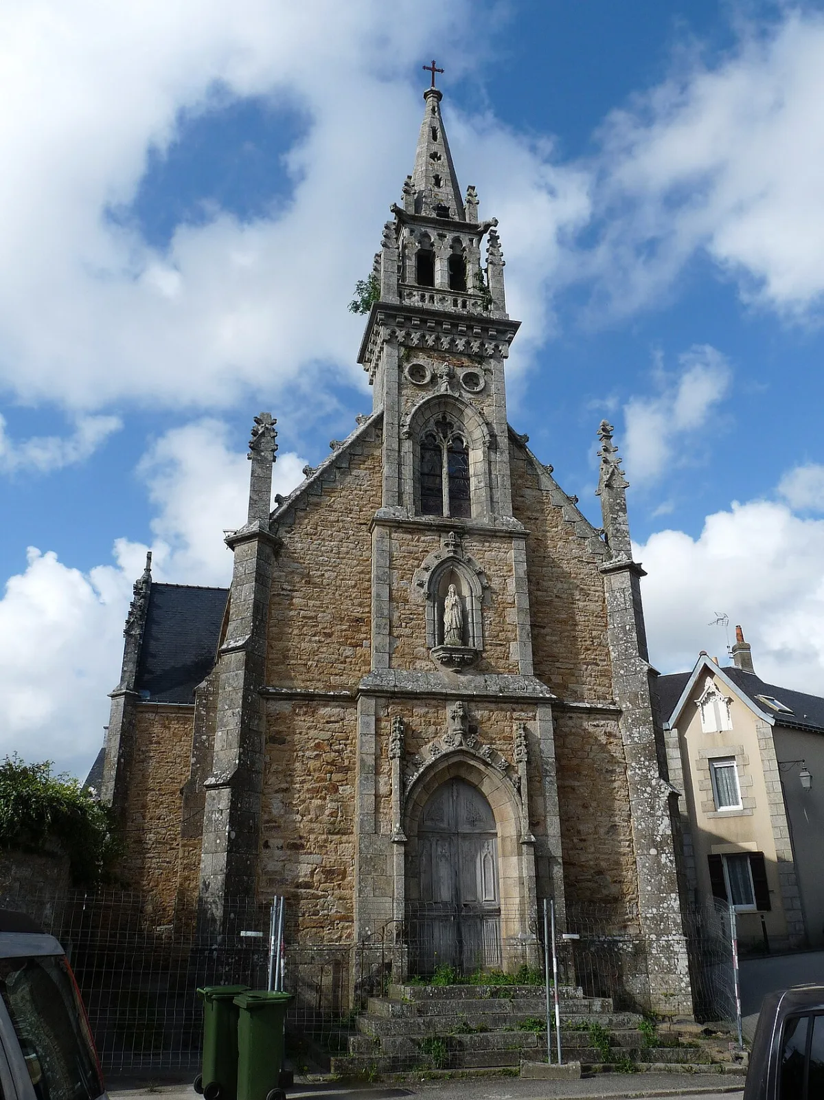 Église Saint Sauveur (à St Goustan), Auray