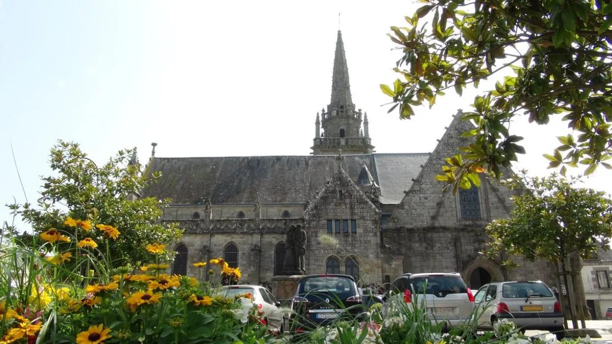 Église Saint-Pierre (BAUD), Baud