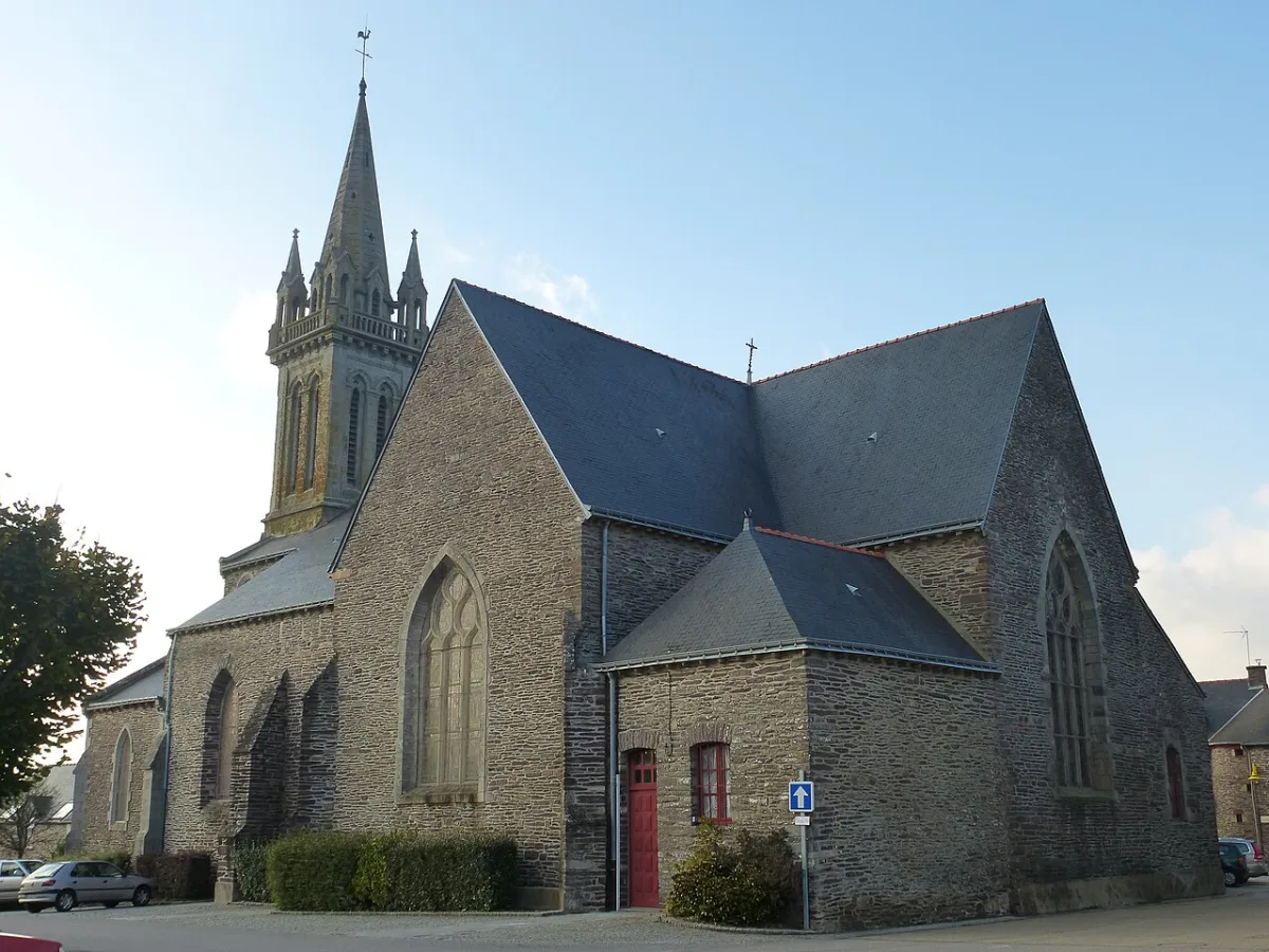Église Saint-Pierre (BEIGNON), Beignon