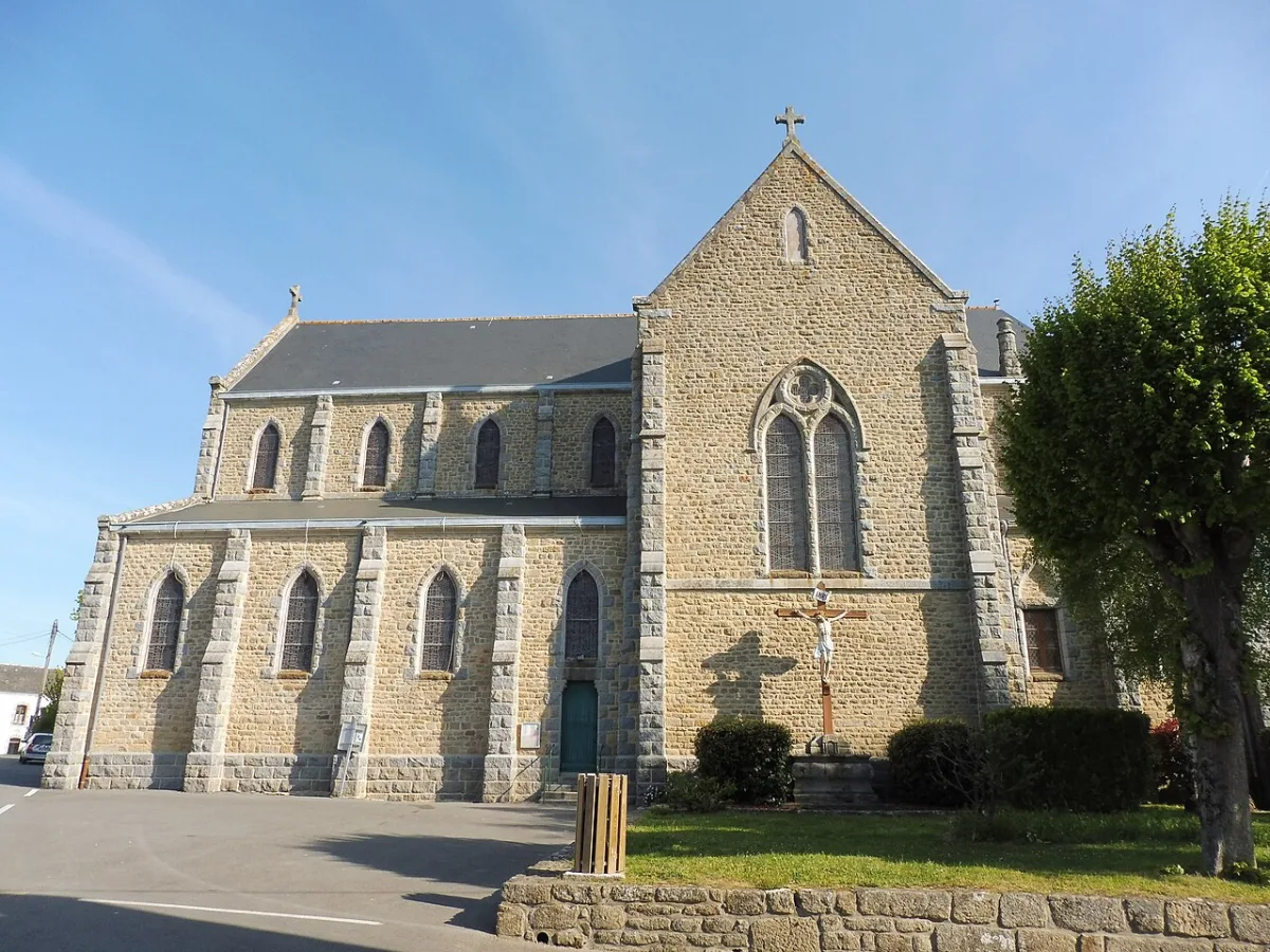 Église Saint-Saturnin (BELZ), Belz