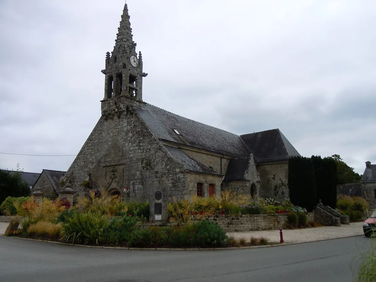 Église Saint-Brévin (BERNÉ), Berné
