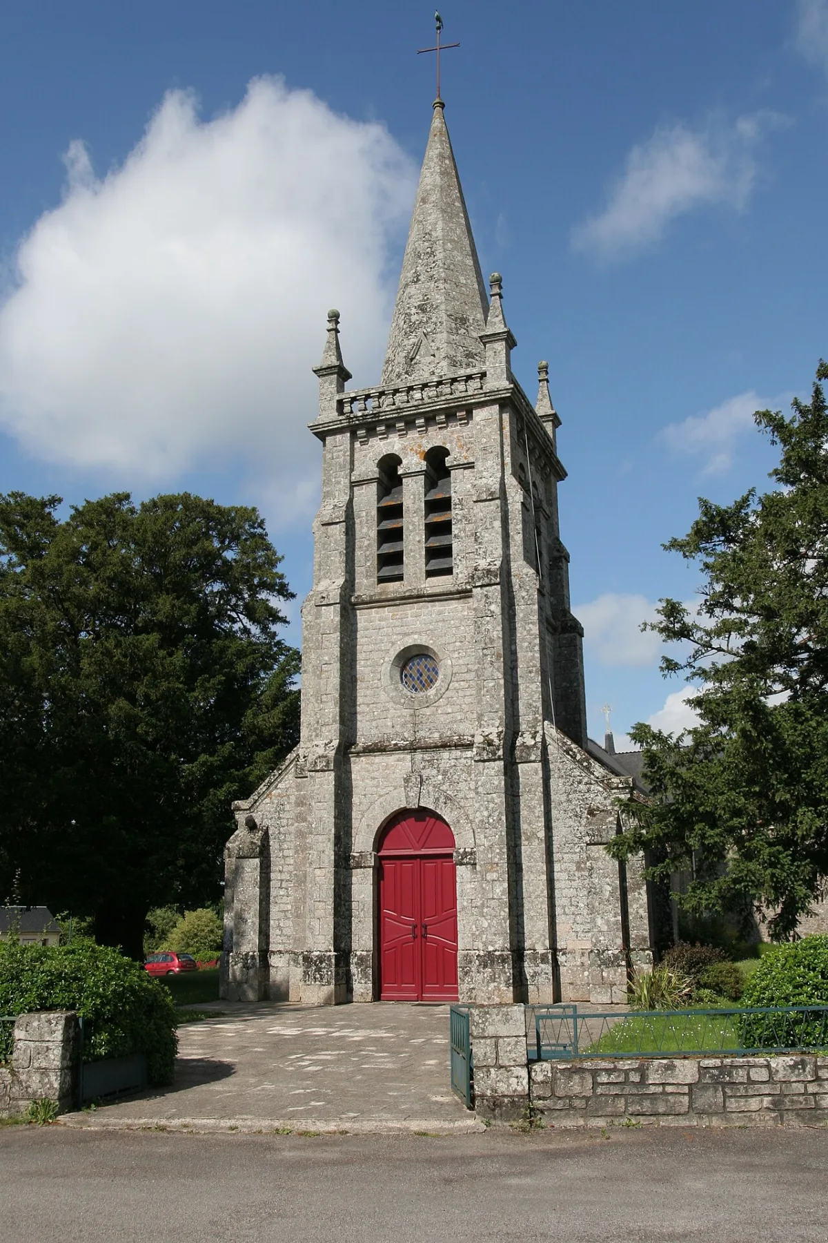 Église Saint-Gildas (BOHAL), Bohal