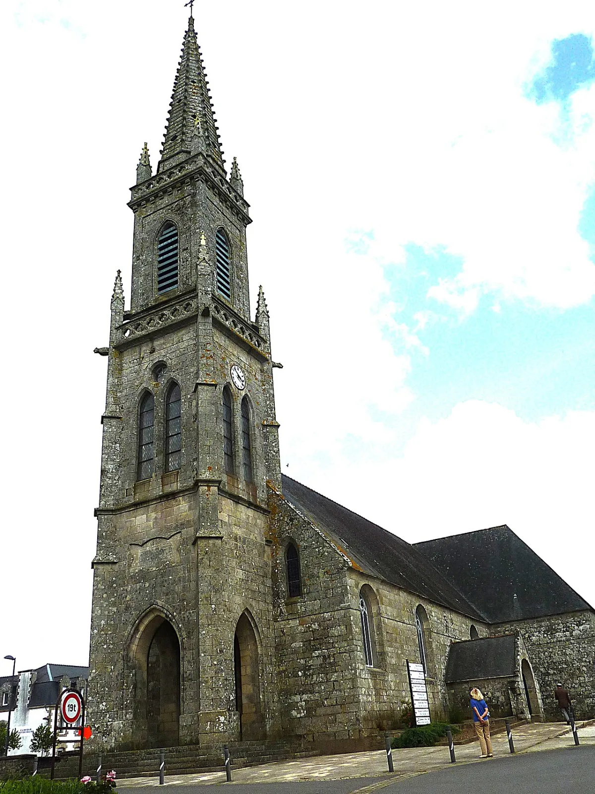 Église Saint-Pierre & Saint-Paul (BUBRY), Bubry