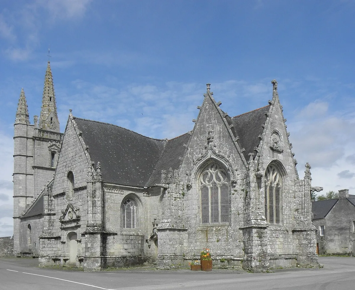 Église Saint Yves (SAINT-YVES), Bubry