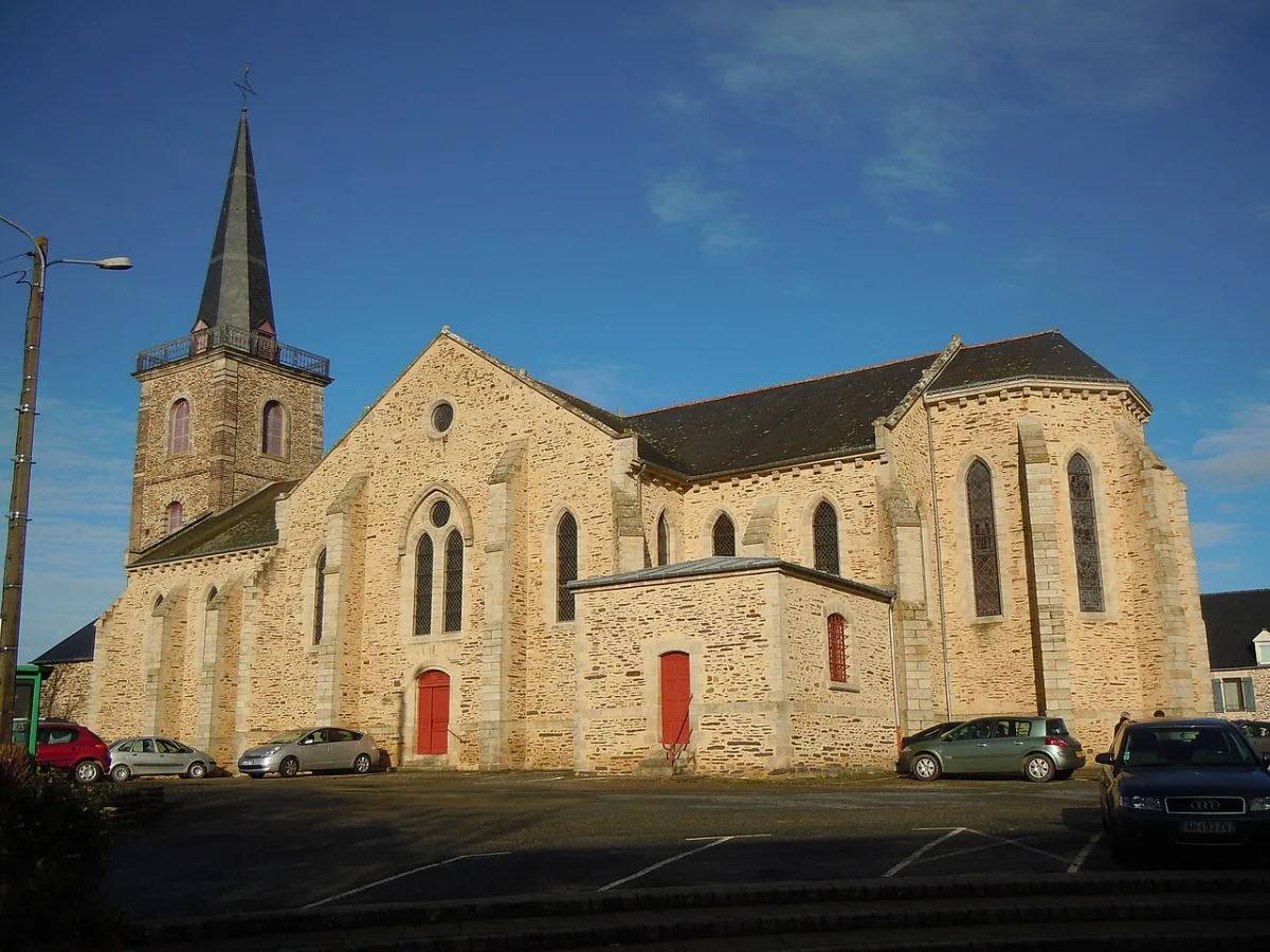 Église Nativité de la B. Vierge Marie (CAMPENEAC), Campeneac