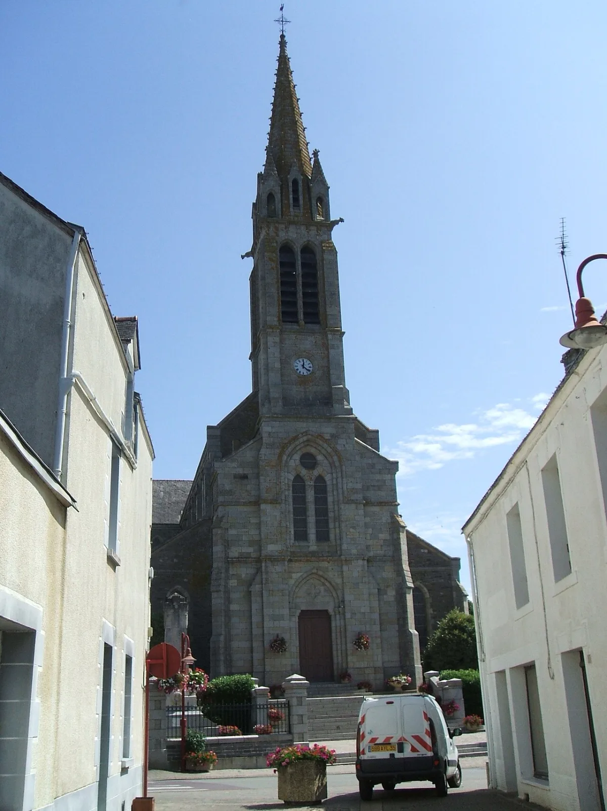 Église Saint Marcoul (CARENTOIR), Carentoir