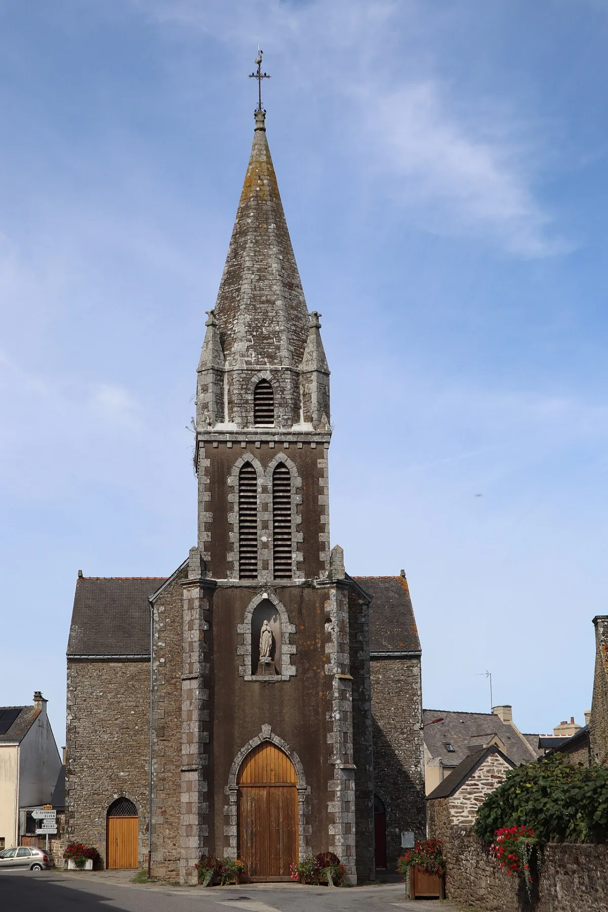 Église Notre-Dame de l'Assomption (LE COURS), Le Cours