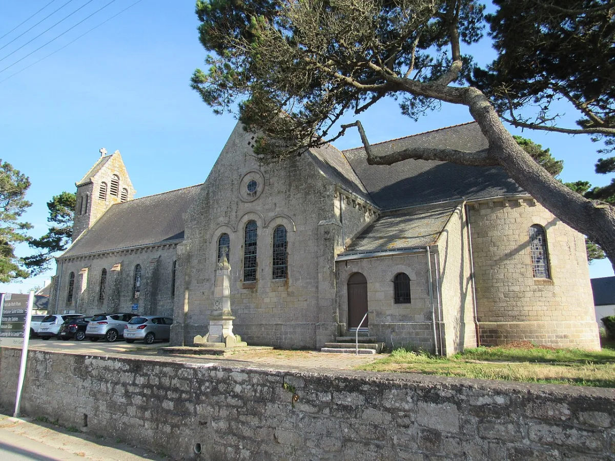 Église Saint-Gildas (GAVRES), Gavres