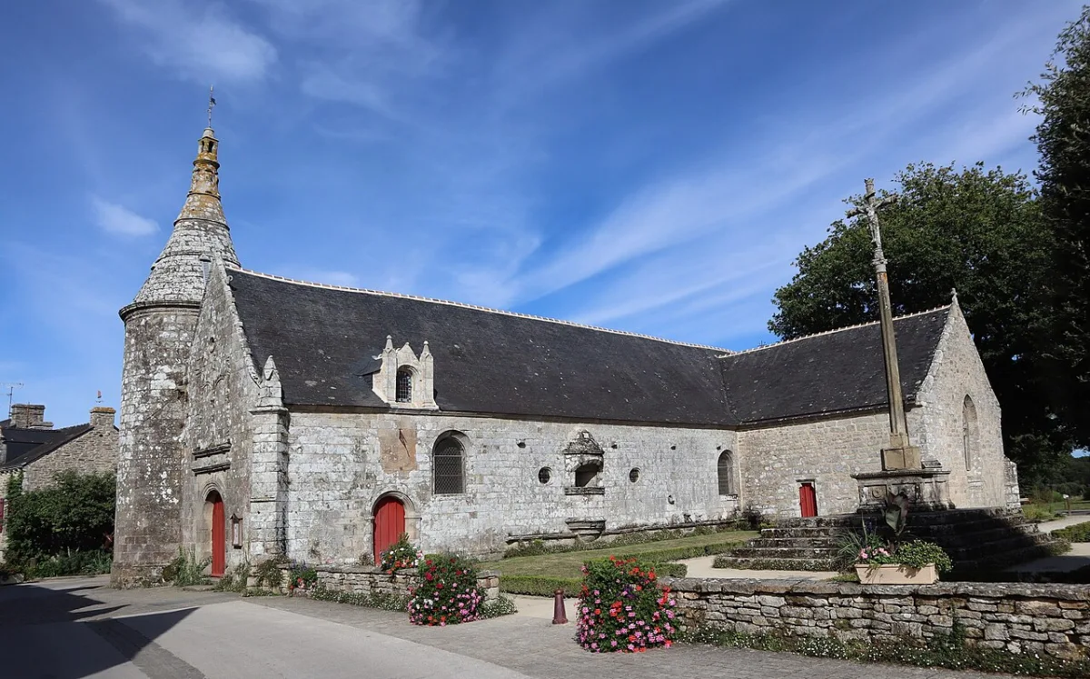 Église Sainte Anne (LE GUERNO), Le Guerno