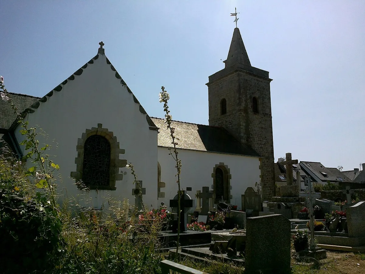 Église Saint-Gildas (HOUAT), Ile D'Houat