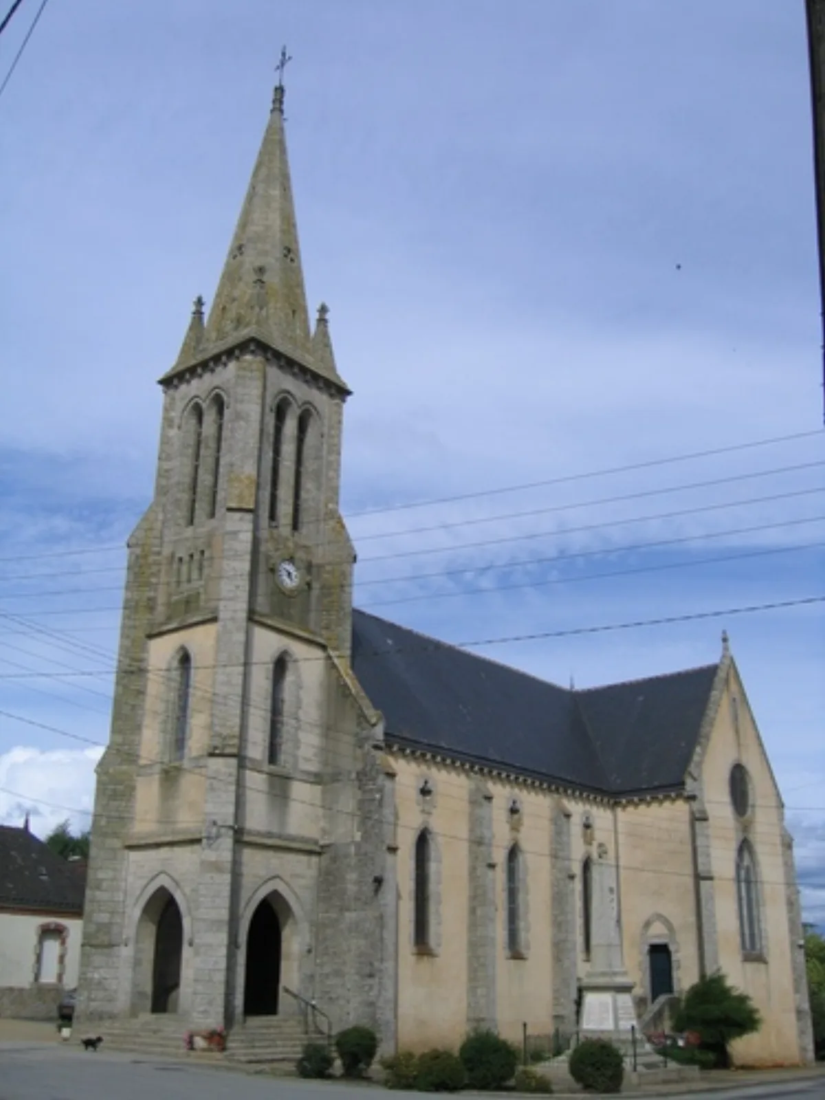 Église Saint-Eloi (KERFOURN), Kerfourn