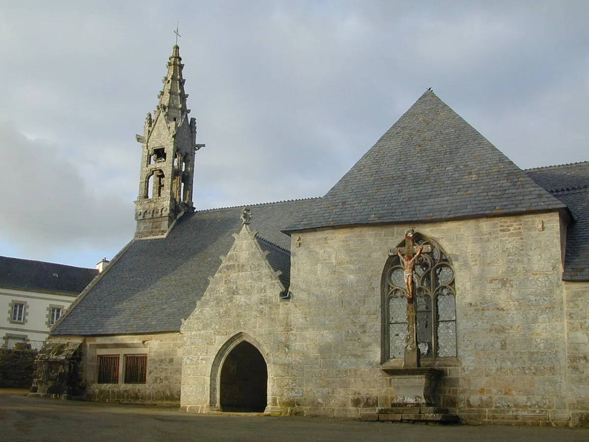 Église Saint-Conogan (LANVENEGEN), Lanvenegen