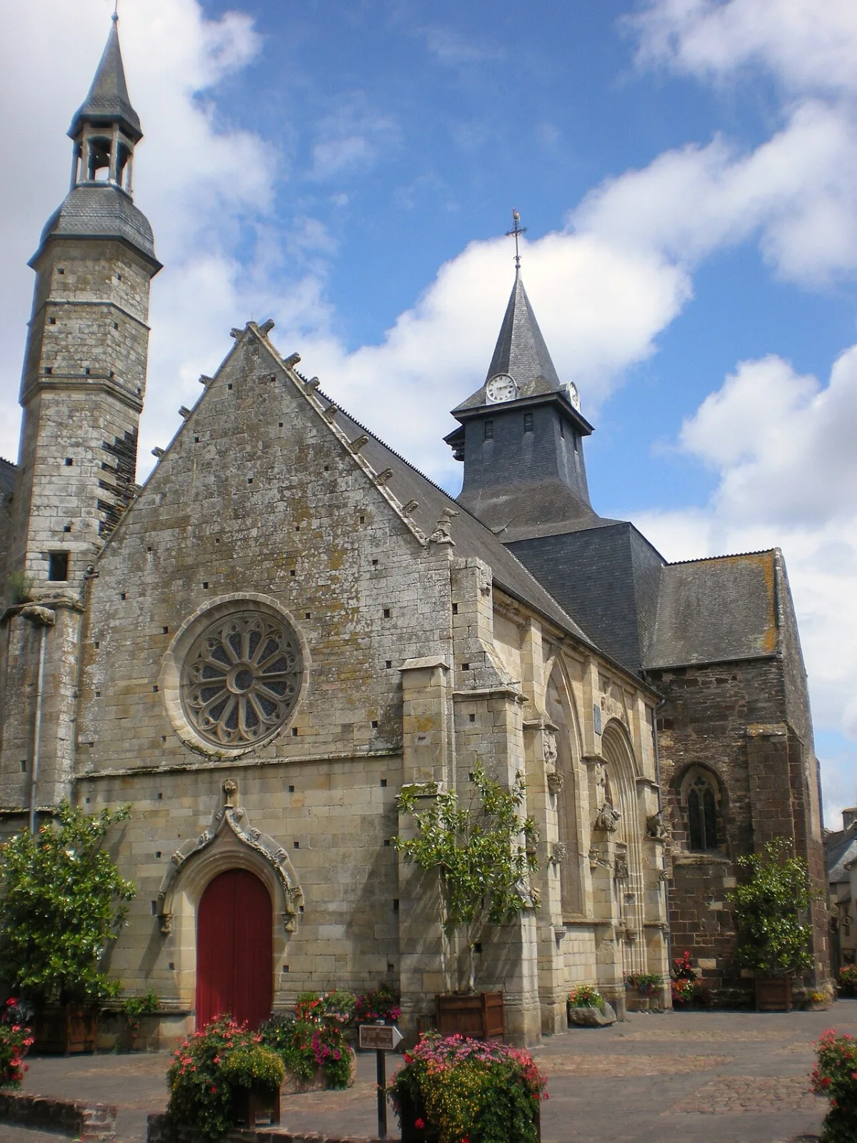 Église Saint-Gilles (MALESTROIT), Malestroit