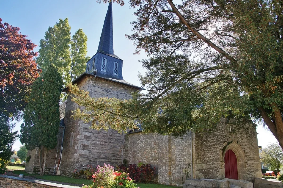 Église Notre-Dame de l'Assomption (MISSIRIAC), Missiriac