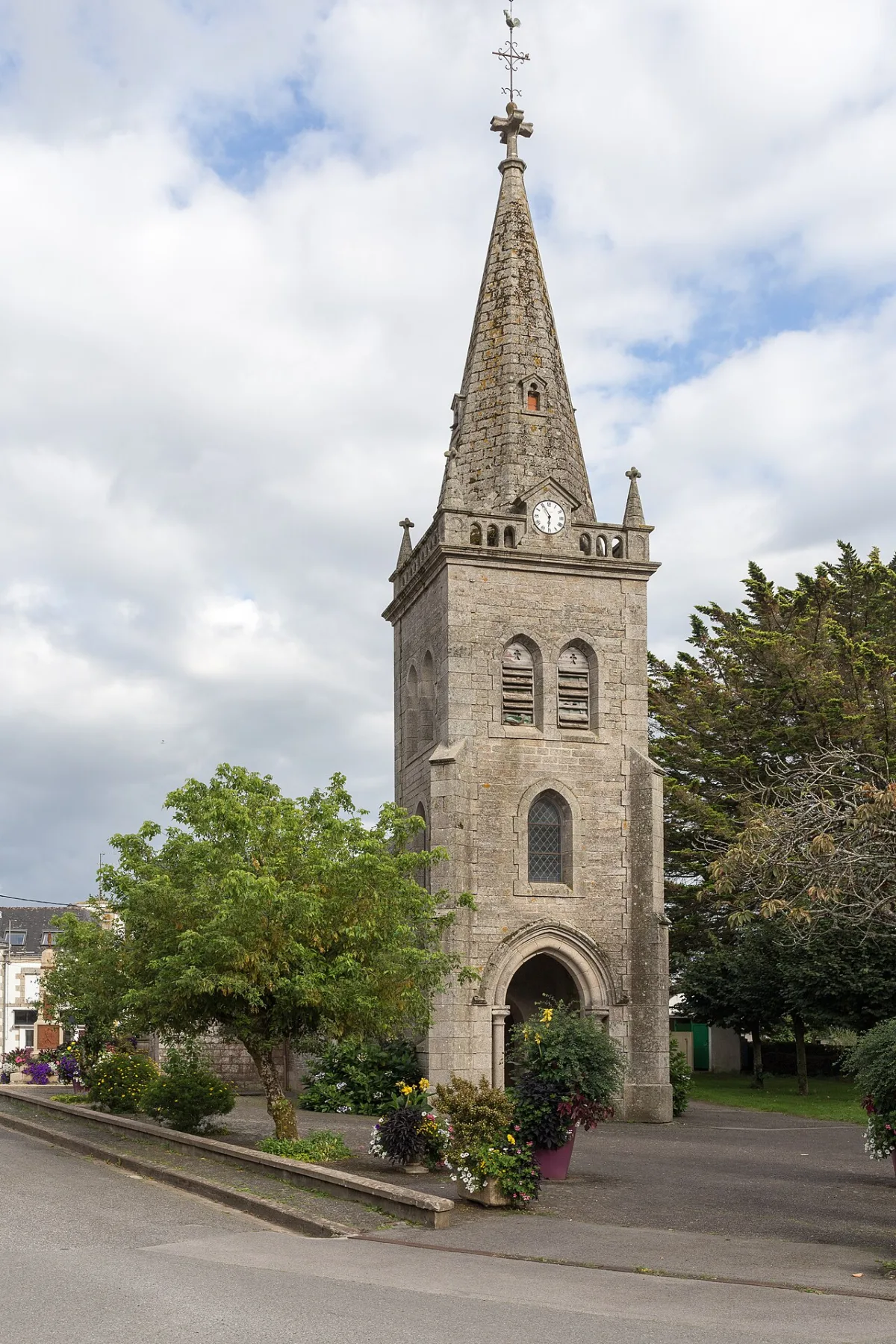 Église Saint-Gorgon (MOUSTOIR REMUNGOL), Moustoir Remungol