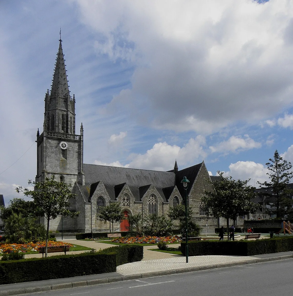 Basilique Notre Dame de Joie (PONTIVY), Pontivy