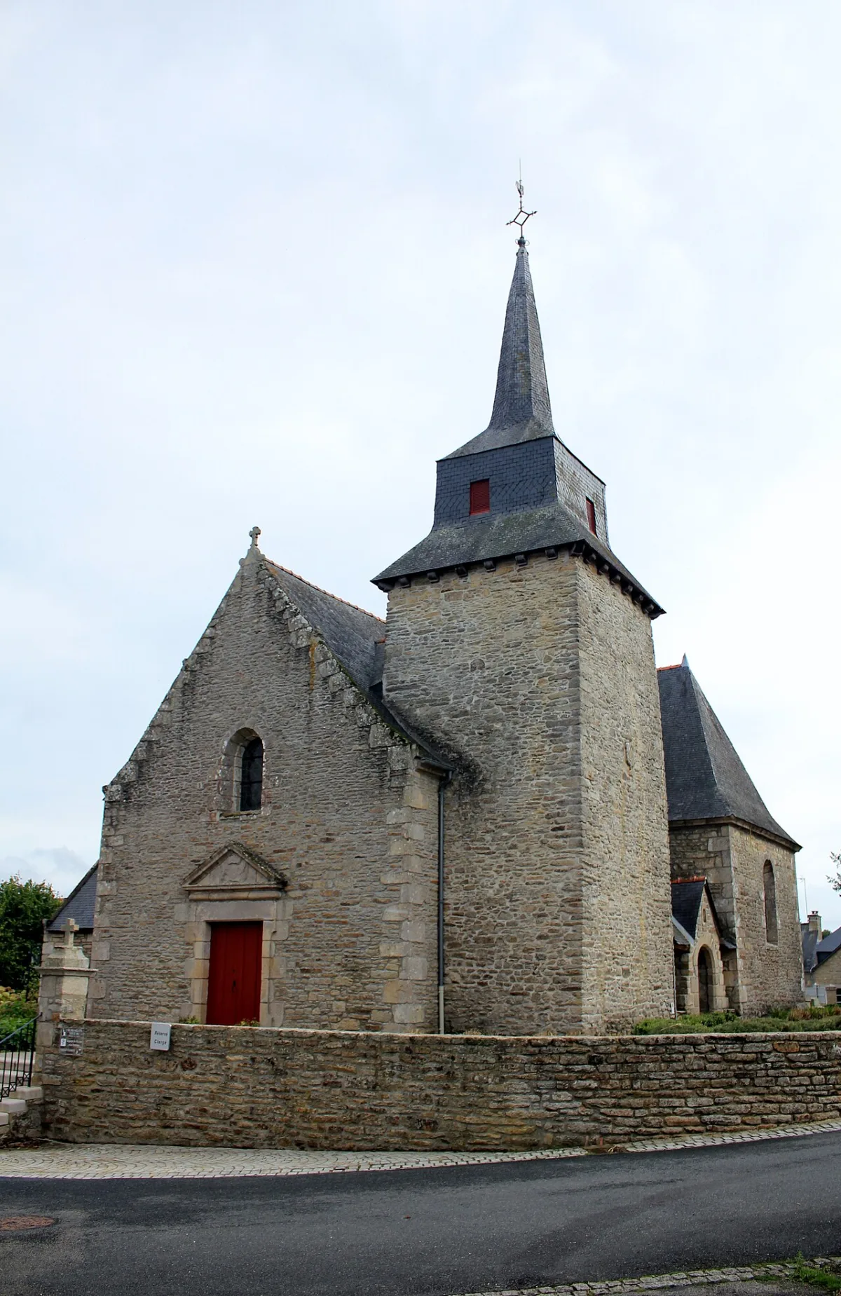 Église Saint-Nicodème (QUILY), Quily