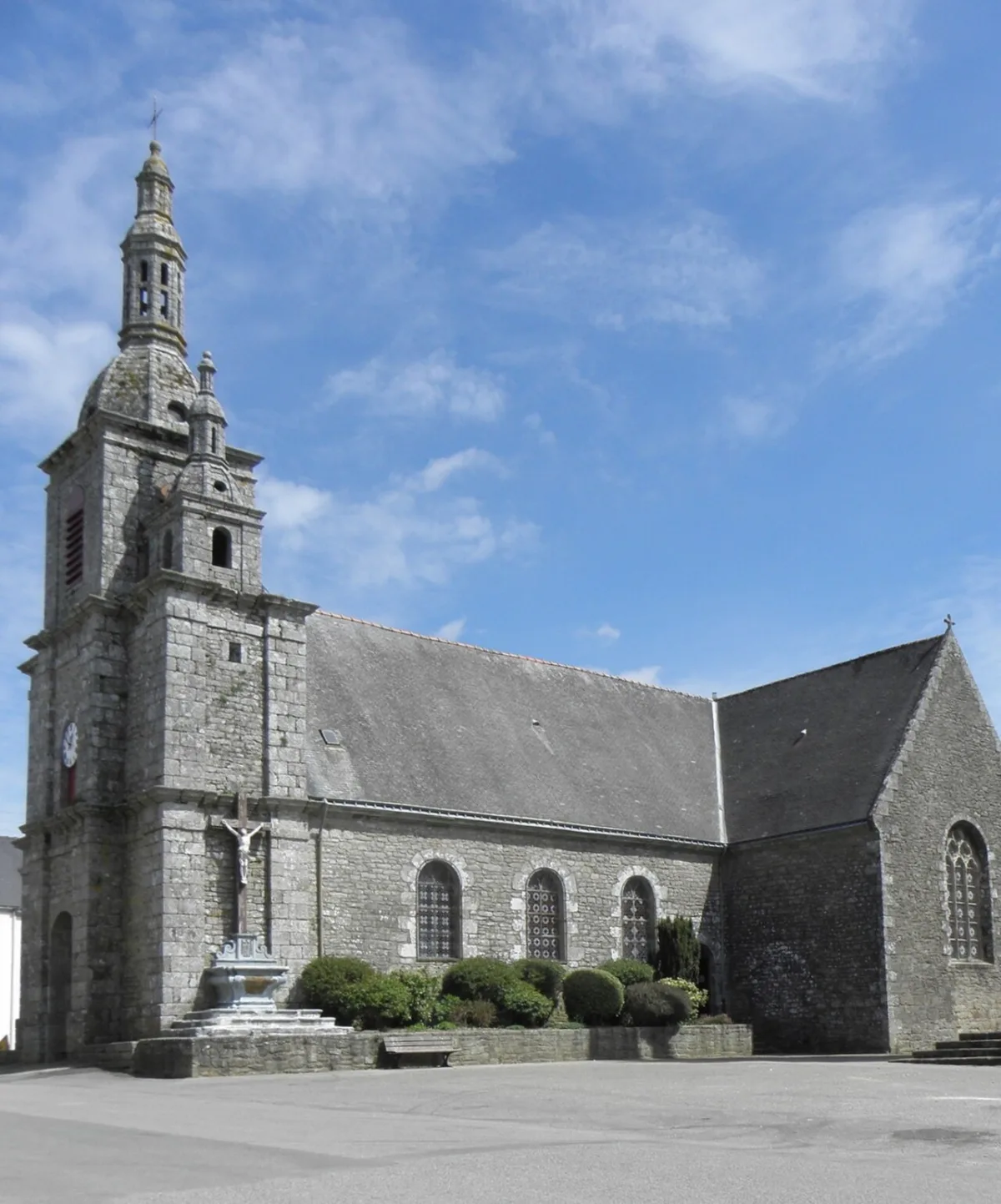 Église Saint-Pierre (QUISTINIC), Quistinic