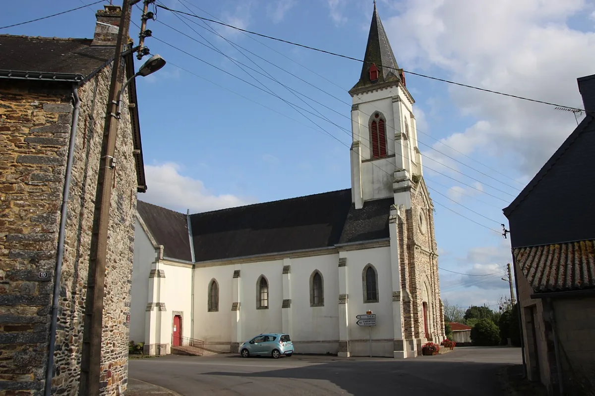Église Saint-Rémi (REMINIAC), Reminiac