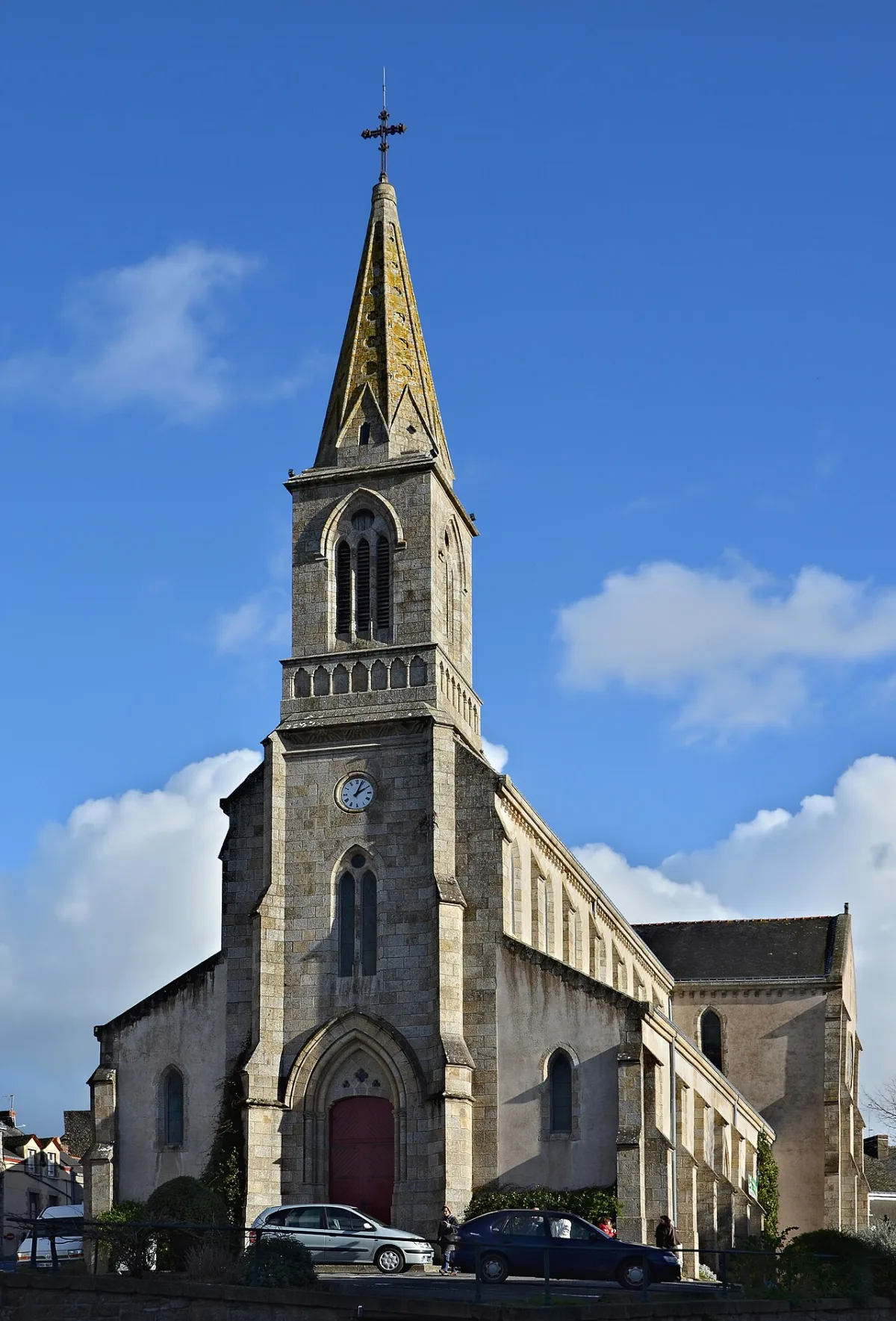 Église Saint-Michel (LA ROCHE-BERNARD), La Roche Bernard