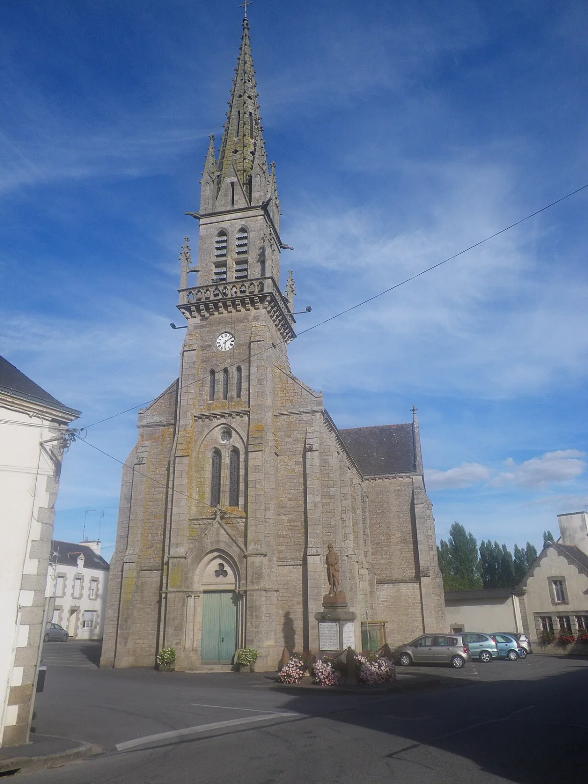 Église Saint-Samson (Saint-Samson), Rohan