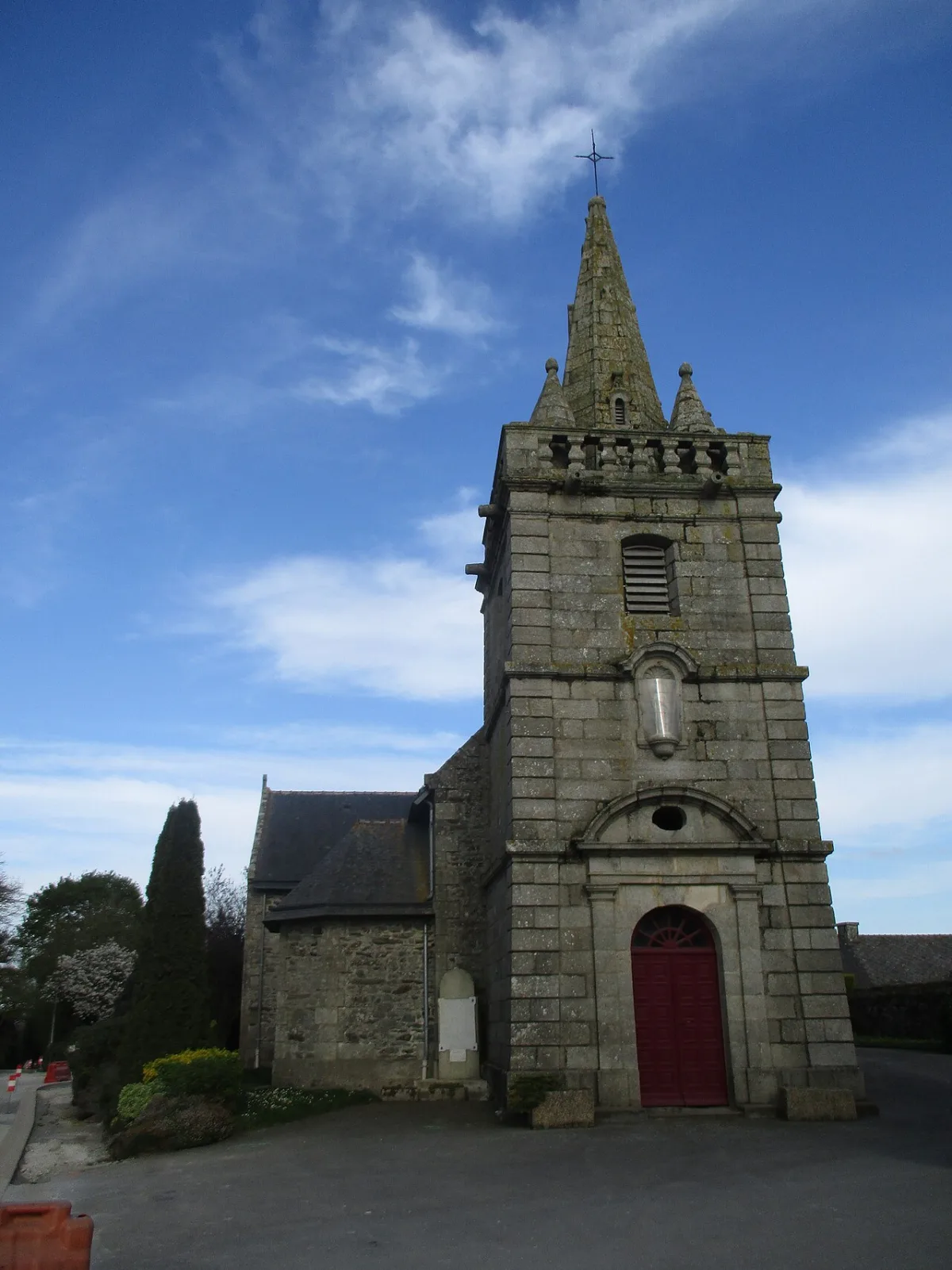 Église Saint-Samson (CROIXANVEC), Croixanvec