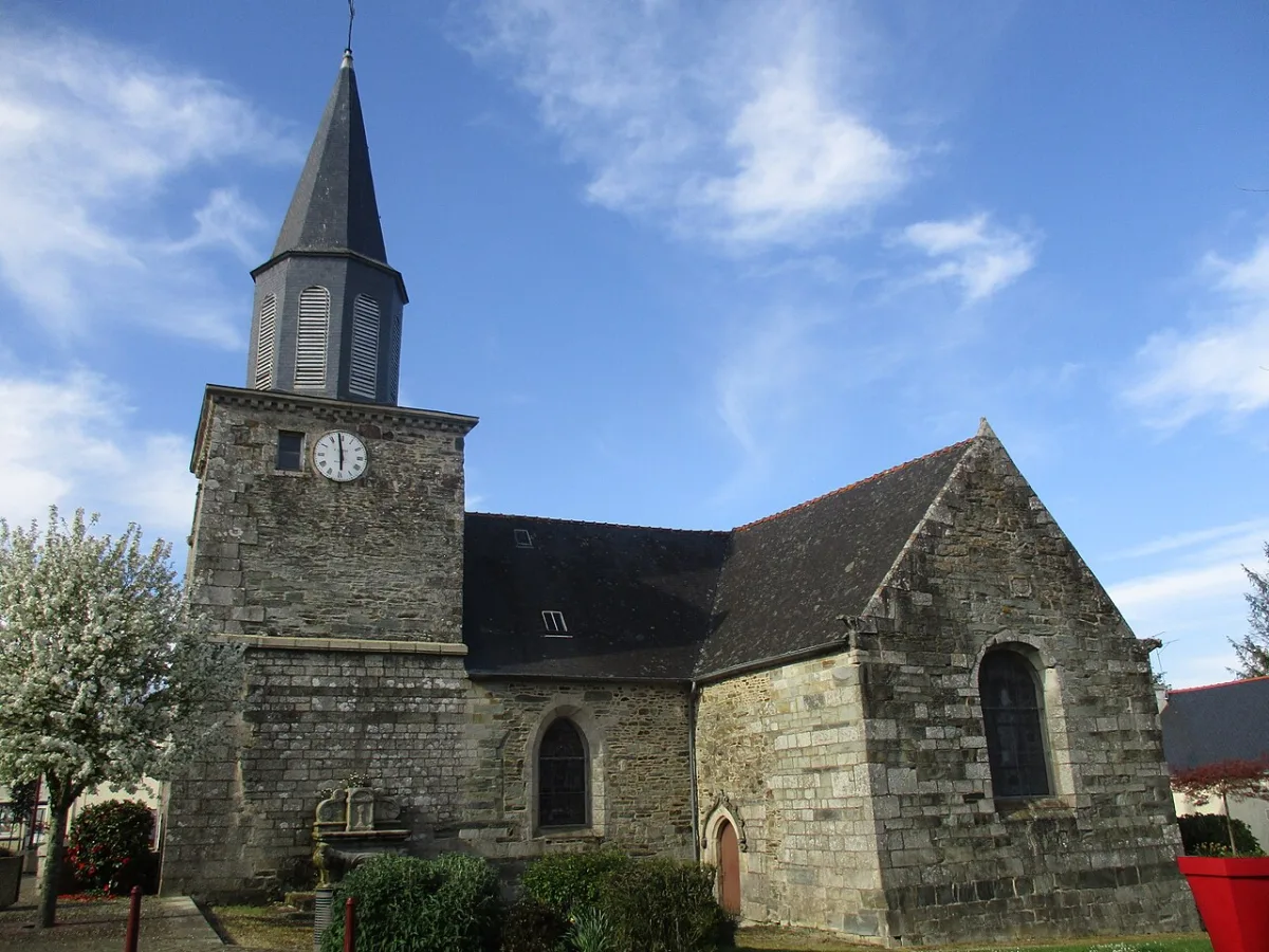 Église Saint-Gérand (SAINT GERAND), Saint Gerand