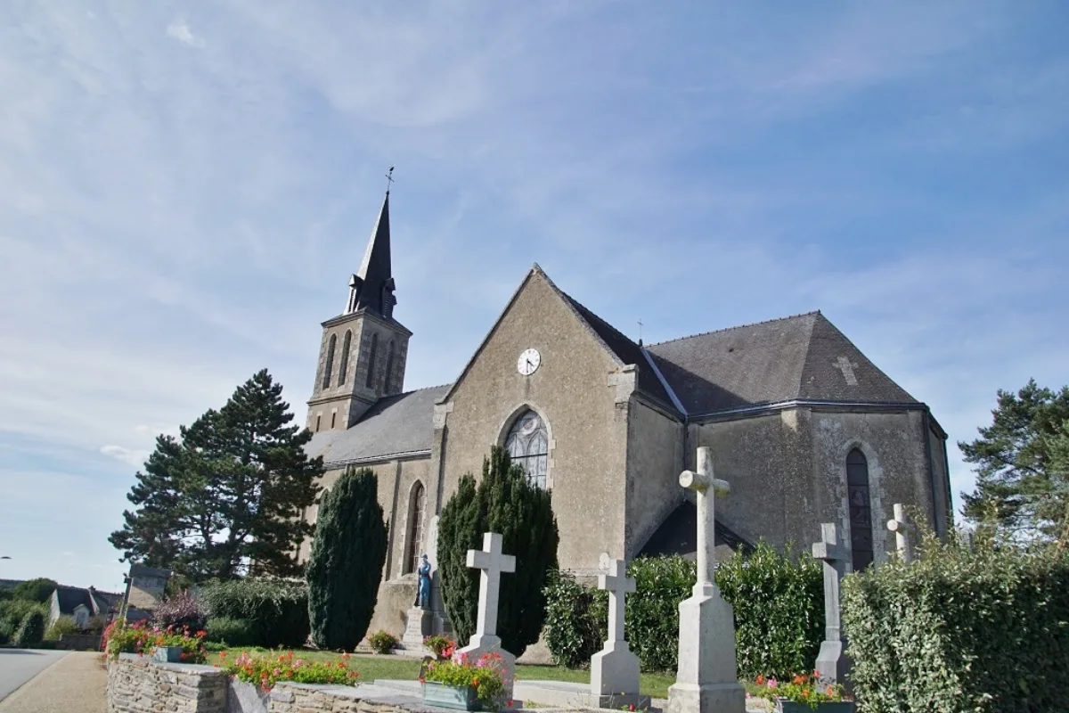 Église Saint-Nicolas (ST NICOLAS DU TERTRE), Saint Nicolas Du Tertre