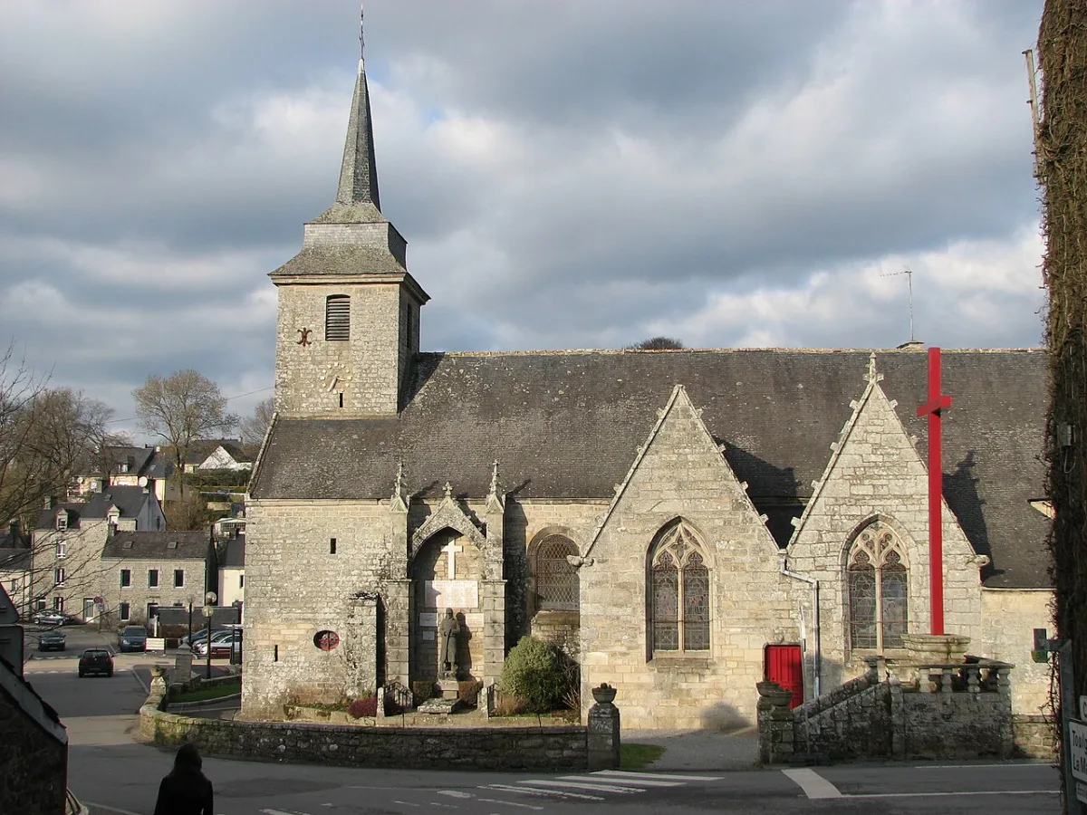 Église Saint-Mayeul (SAINT-NOLFF), Saint Nolff