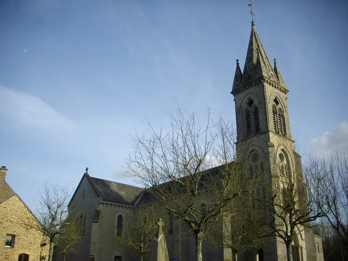 Église Saint-Martin (TREDION), Tredion