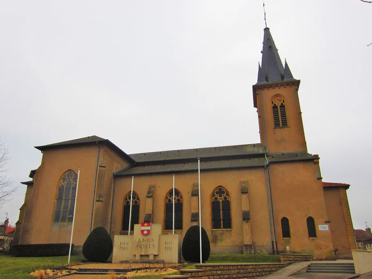 Saint Jean Baptiste, Augny